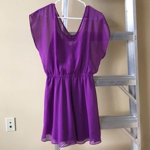 Express Chiffon Dress